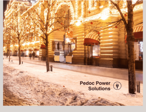 Electrifying the Night with Pedoc’s Power Pedestals